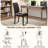 Clintock Tufted Upholstered Dining Chair-1789795434