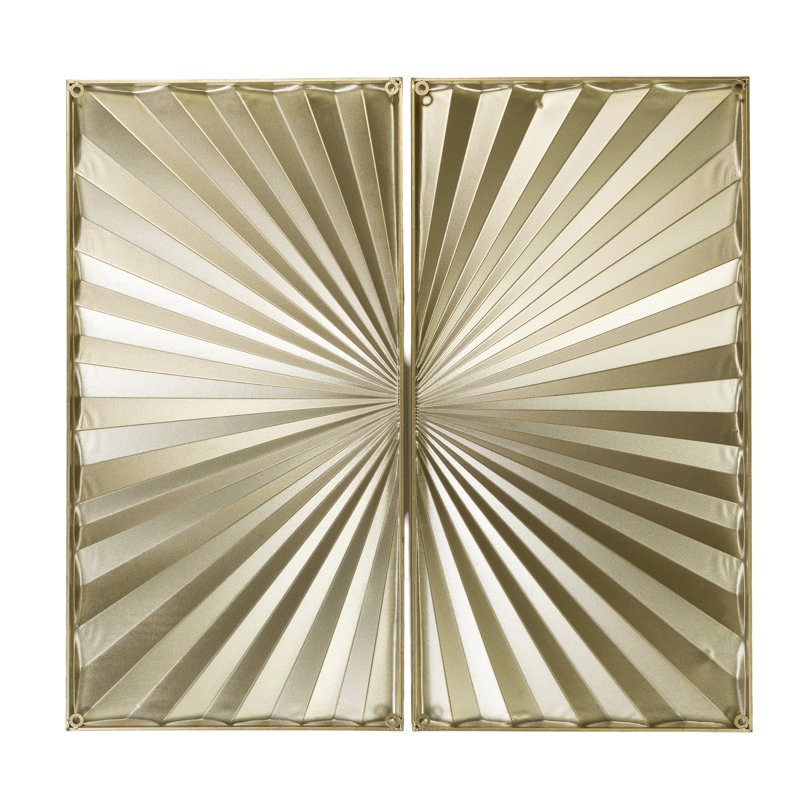 Solana Sunburst Framed Wall Art
