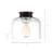 Piedmont Glass Flush Mount-594550492