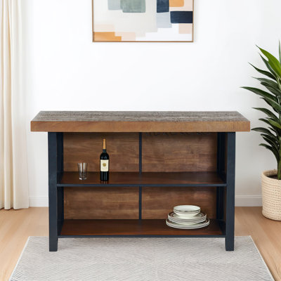Ensemble de bar avec rangement pour le vin Ricard Home