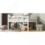 Lit mezzanine double avec échelle-118094081