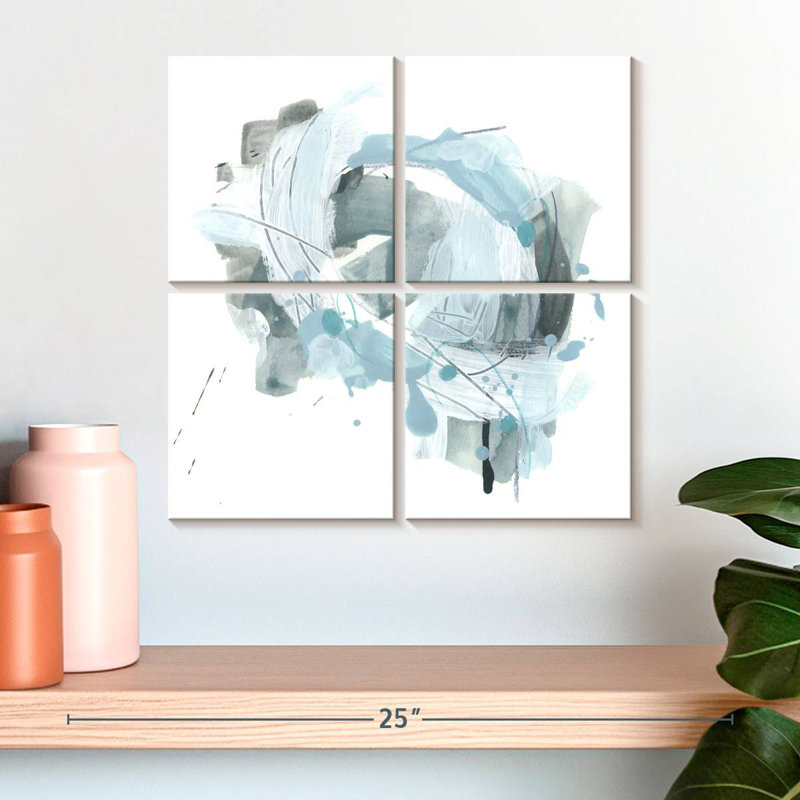 Liquid Notation III, 18" H x 18" W