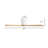 54'' Flush Mount Ceiling Fan 6-Speed 5 Carved Wood Blades Reversible DC Motor Low Profile-1870349376-1870349383-1868092113