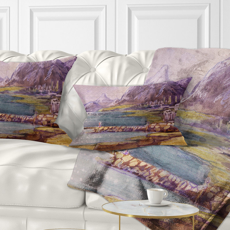Coussin lombaire Landscape Hills