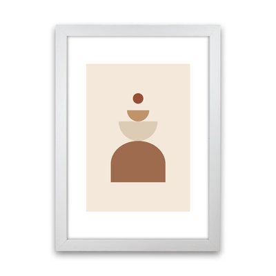 Mica Sand N23 1 Piece Wall Art