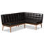 Banc en similicuir Fye-1987100054