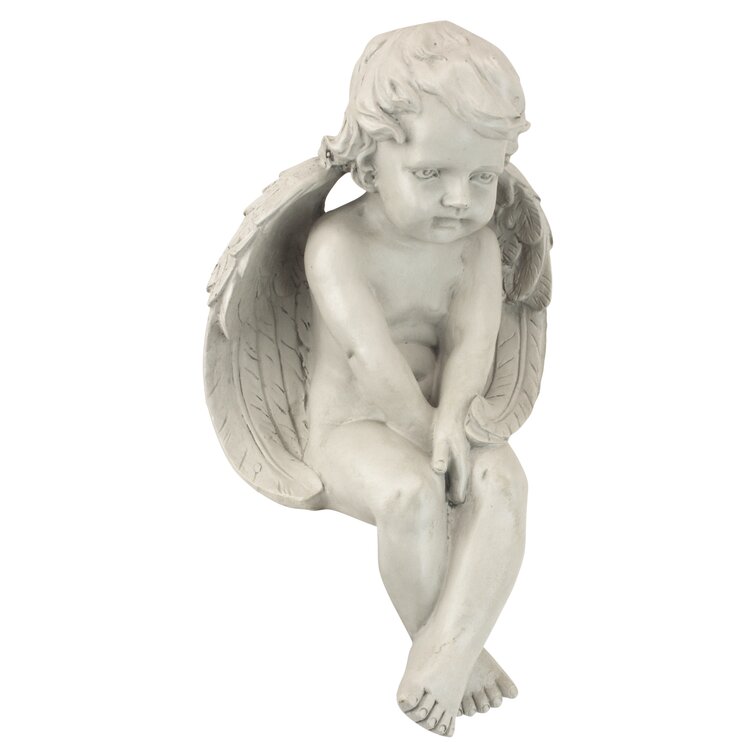 Design Toscano Statue ange de la patience et Commentaires - Wayfair Canada