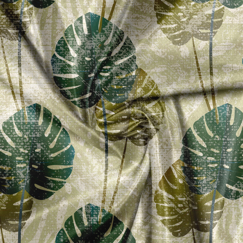 Semi Sheer Curtain Pair