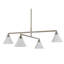 Mimmo Iron 4-Light Chandelier