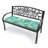 48" x 18" Outdoor Bench Cushion with Ties-1562425669