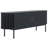 Cardine 4-Door Oval TV Stand with Fluted Detailing-2104295513