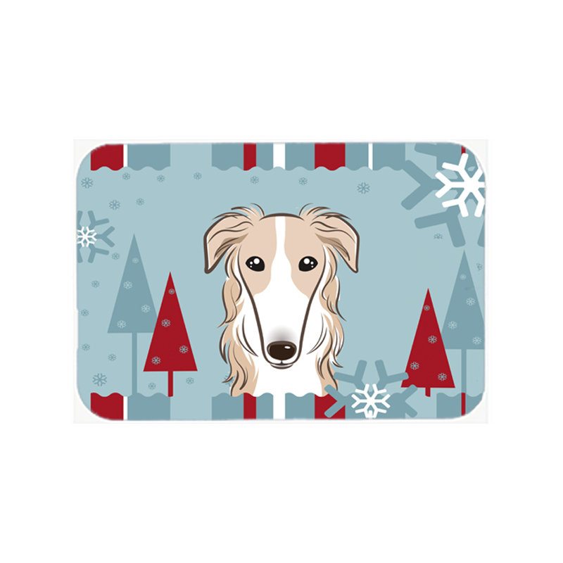 Planche à découper en verre Tatig Borzoi