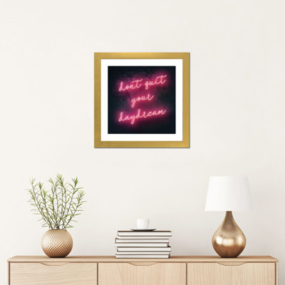«Neon Inspo III» par Victoria Borges - impression d'art graphique