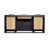 Black Oak/Satin Brass is out of stock