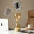 Modern Double-Layered Amber Hourglass With White Sand, 30-Minute Sand Timers-1682978432-1682978447