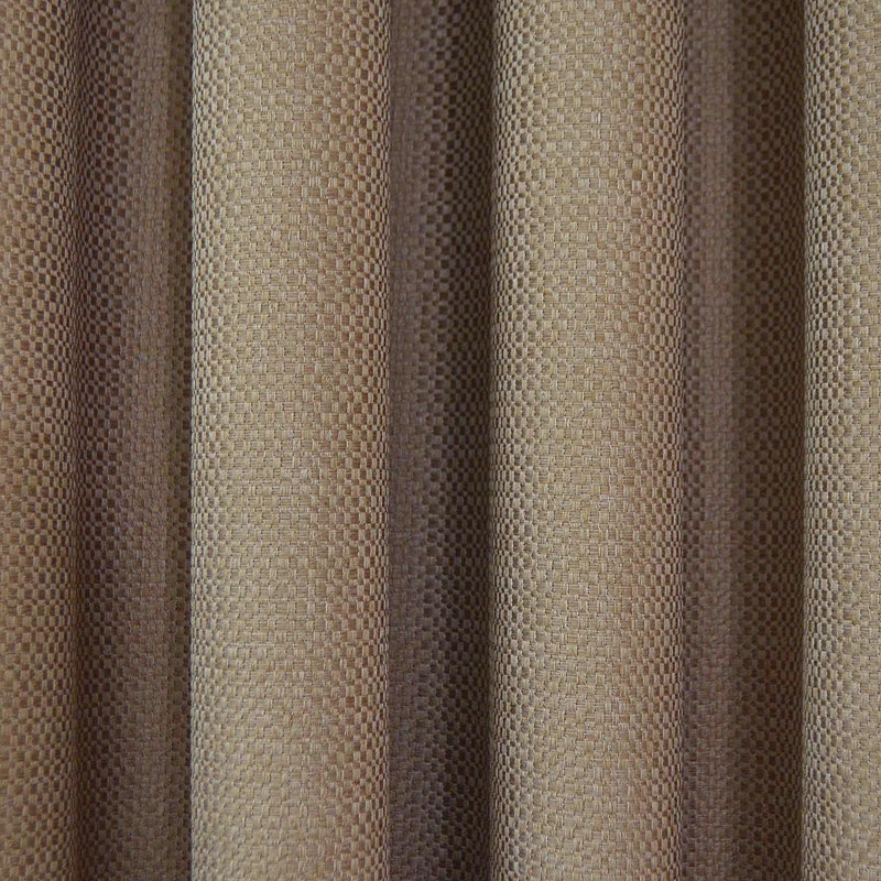 Blackout Curtain Single Panel, 84" L x 52" W, Mocha