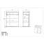 Abbygail 83cm W 1 - Drawer Chest of Drawers-1315455418