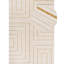 Carmel Modern Geometric Cream/Gold Area Rug-113735672