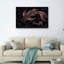 Koi Fish, reproduction d'art sur toile, ensemble de 1-129325429-129325431