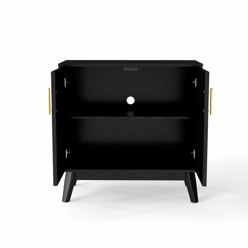 Sideboard Cabinet, Buffet Cabinet With Adjustable Shelves, Accent Storage Cabinet For Home