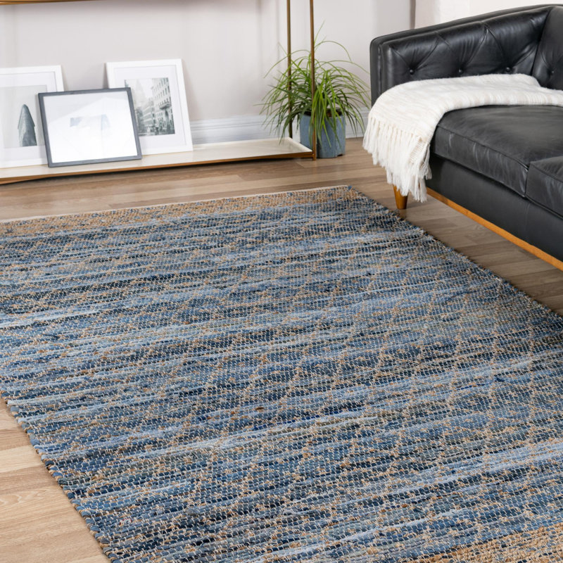 Aalam Abstract Indoor Rug, Rectangle 4'1" x 6'1"
