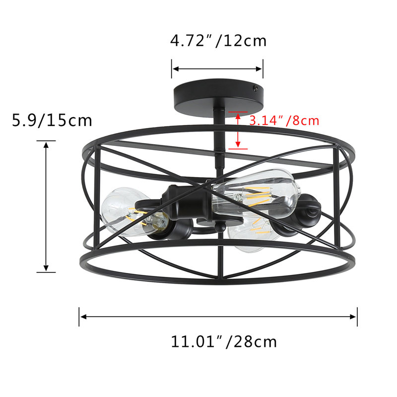Semi Flush Mount