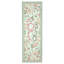 Tapis festonné moderne antidérapant Farmhouse Floral-937194403