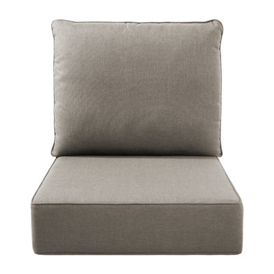 Zopitonia Outdoor Deep Seating Cushion For Swivel Gliders And Armchairs
