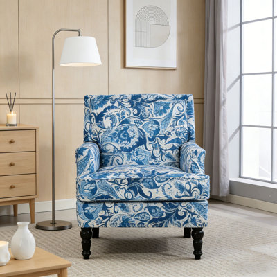 Upholstered Accent Chair