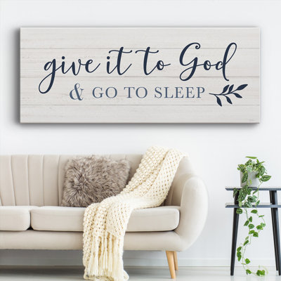 " Give It To God "