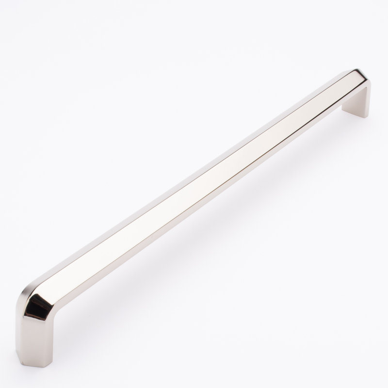 Eternity 12" Center to Center Bar Pull, Polished Nickel