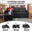3 Seater Sofa & Chaise-1013628505