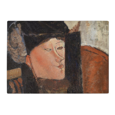 Beatrice by Amedeo Modigliani Chopping Board