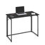 Bureau pliable peu encombrant - noir
