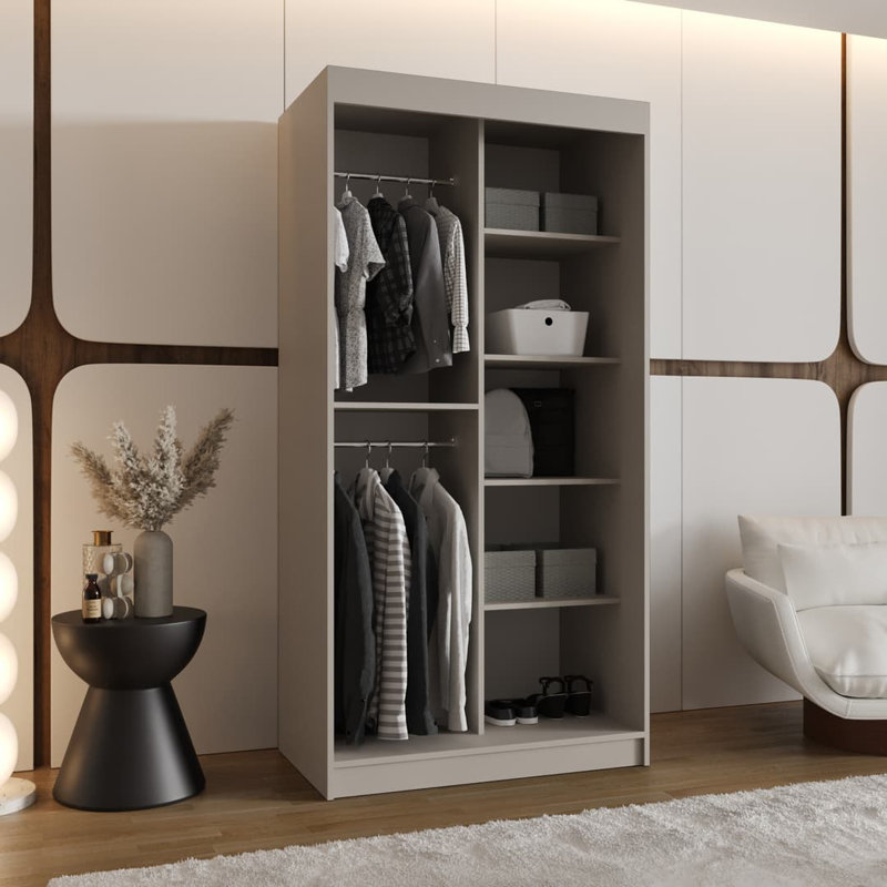 Bordon Laminate Board Wardrobe