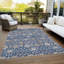 Tapis bleu marine intérieur / extérieur lavable à la machine Cicel ACN1155-100248167