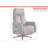 Cassidi Swivel Zero Gravity Recliner-1031286532