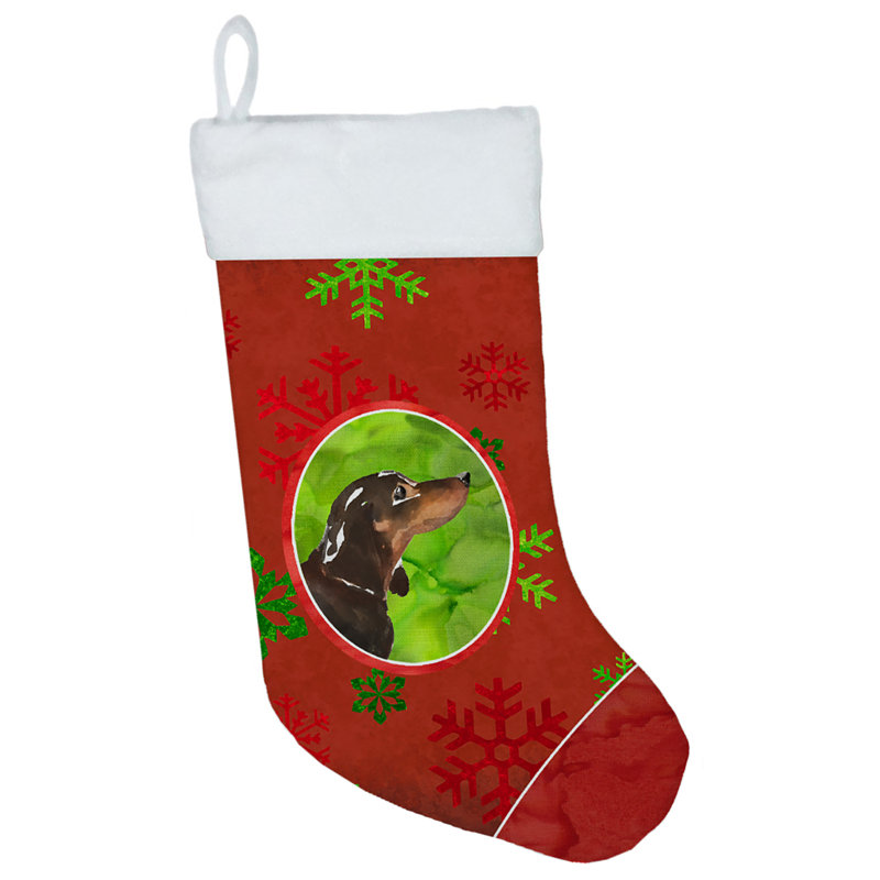Stocking, Black/Tan Dachshund