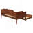 Cherry Wood Twin Daybed With Trundle