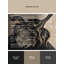 Soft Plush Northerly Artichoke Posh & Luxe Area Rug in Black – Black Binding-1510101786