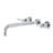 Kingston Brass Concord Two-Handle 3-Hole Wall Mount Roman Tub Faucet-54822280-60120188