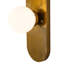 2 - Light Flush Mounted Sconce