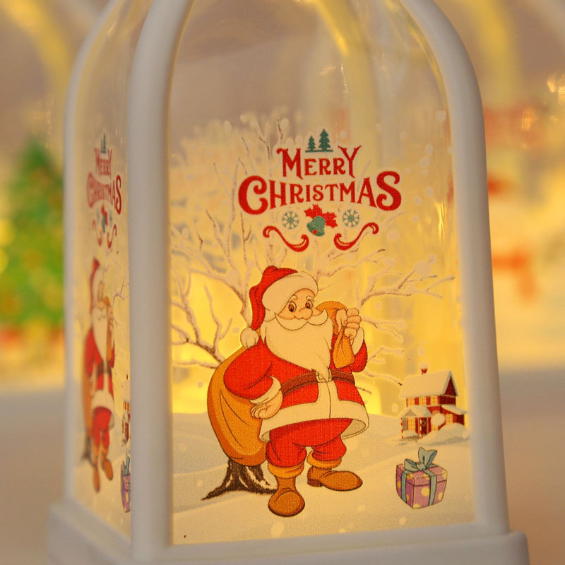 Décorations de Noël ornements de bureau veilleuse de Noël