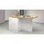 Naadirah 160 cm W Kitchen Island with-1878451436