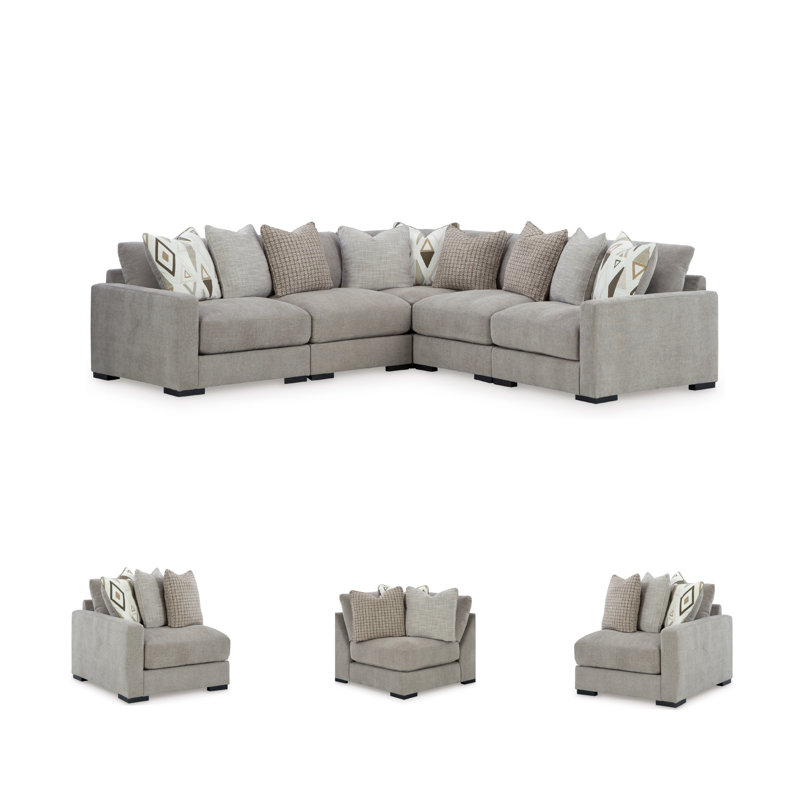 Bradninch 5-Piece Sectional