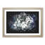 Dalmatian Dog in the Blue - Framed Print-56842117-56842119