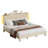Samiha Upholstered Platform Bed with LED Lighting Headboard-976780746-978940314