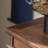 Solid Wood Plant Stand with Rounded Edges