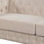 Canapé rembourré en velours avec coussin épais pour 2 personnes-1847203781-1847203782