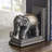 Nolley Ornate Elephant Non Skid Bookends